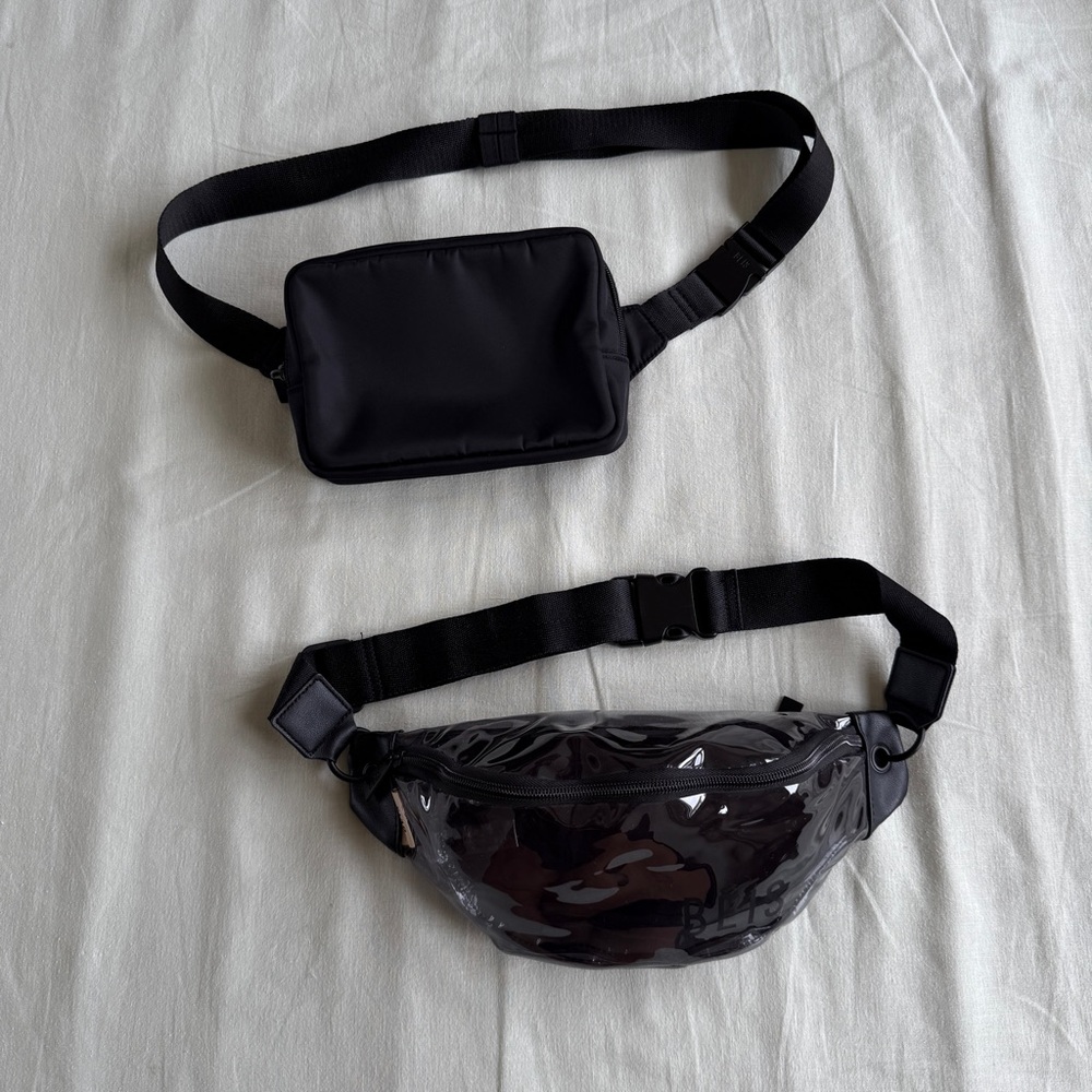 Béis Black Belt Bag Set